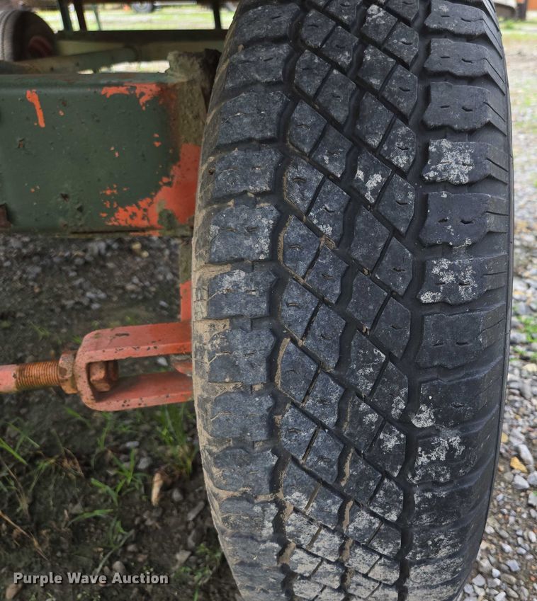 image for item EN3878 Shop built wagon