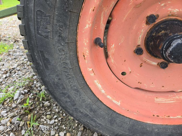 image for item EN3878 Shop built wagon