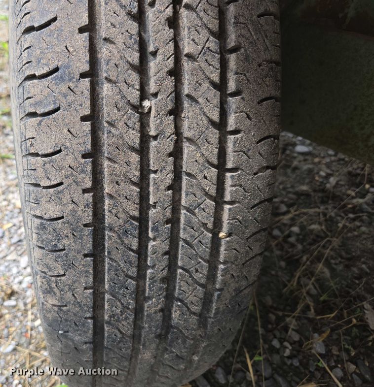 image for item EN3878 Shop built wagon