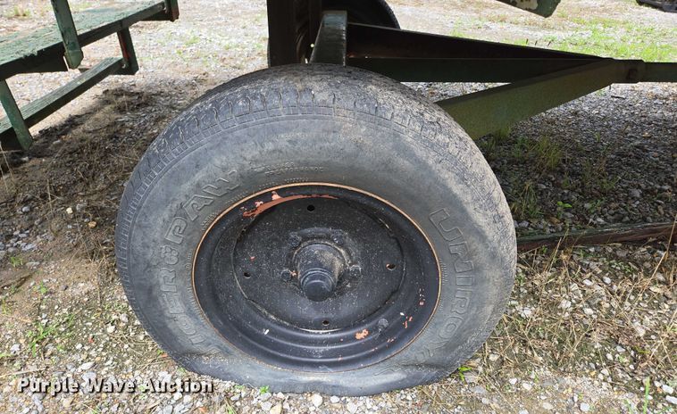 image for item EN3878 Shop built wagon