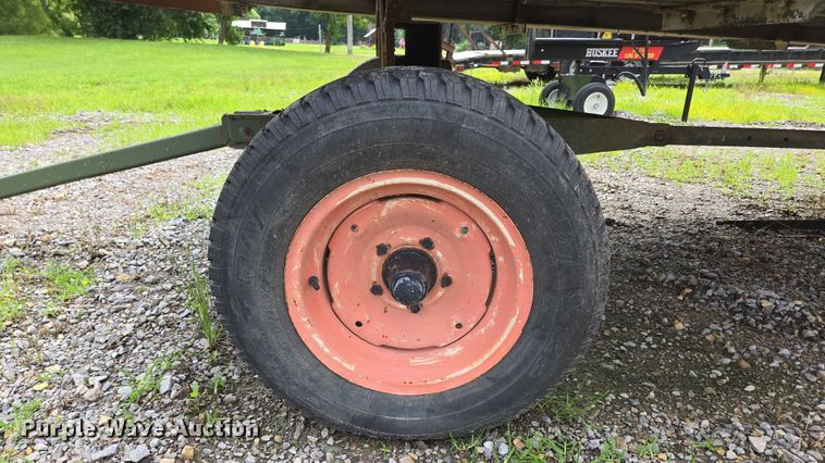 image for item EN3878 Shop built wagon