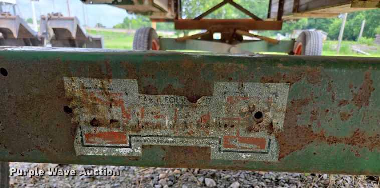 image for item EN3878 Shop built wagon