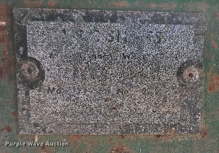 image for item EN3878 Shop built wagon