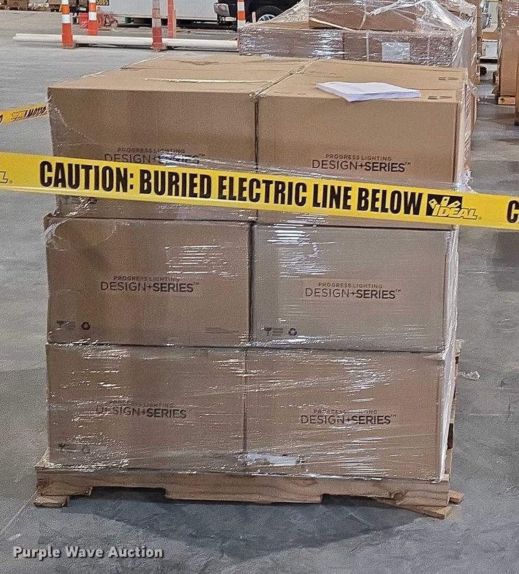 image for item EN3881 Approximately 29 pallets of lighting fixtures