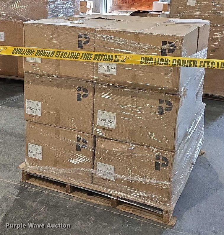 image for item EN3881 Approximately 29 pallets of lighting fixtures