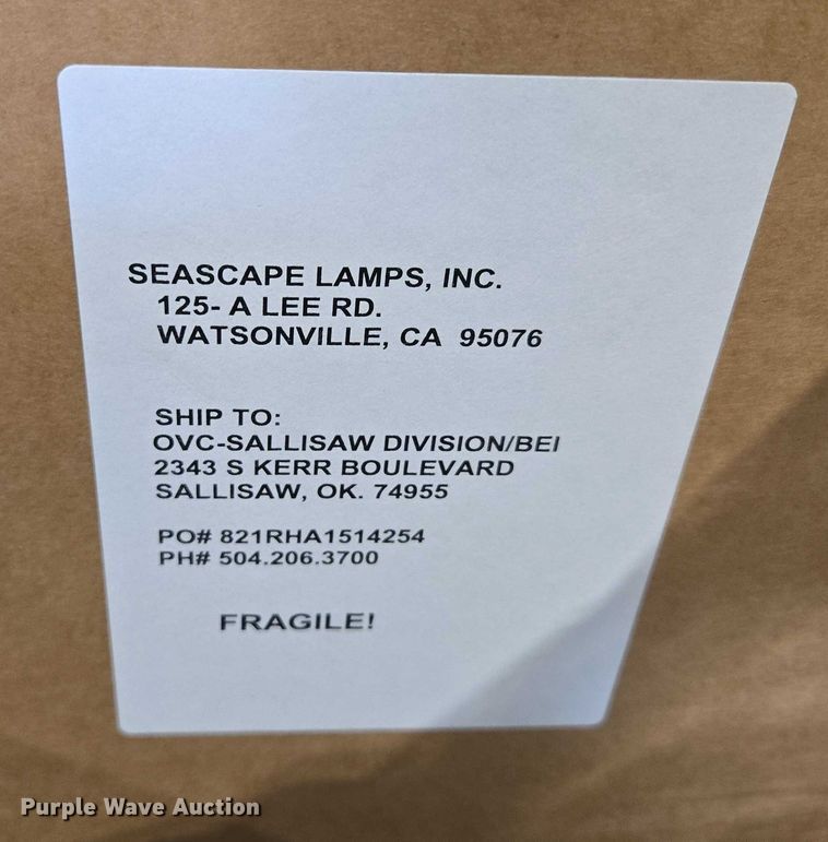 image for item EN3881 Approximately 29 pallets of lighting fixtures