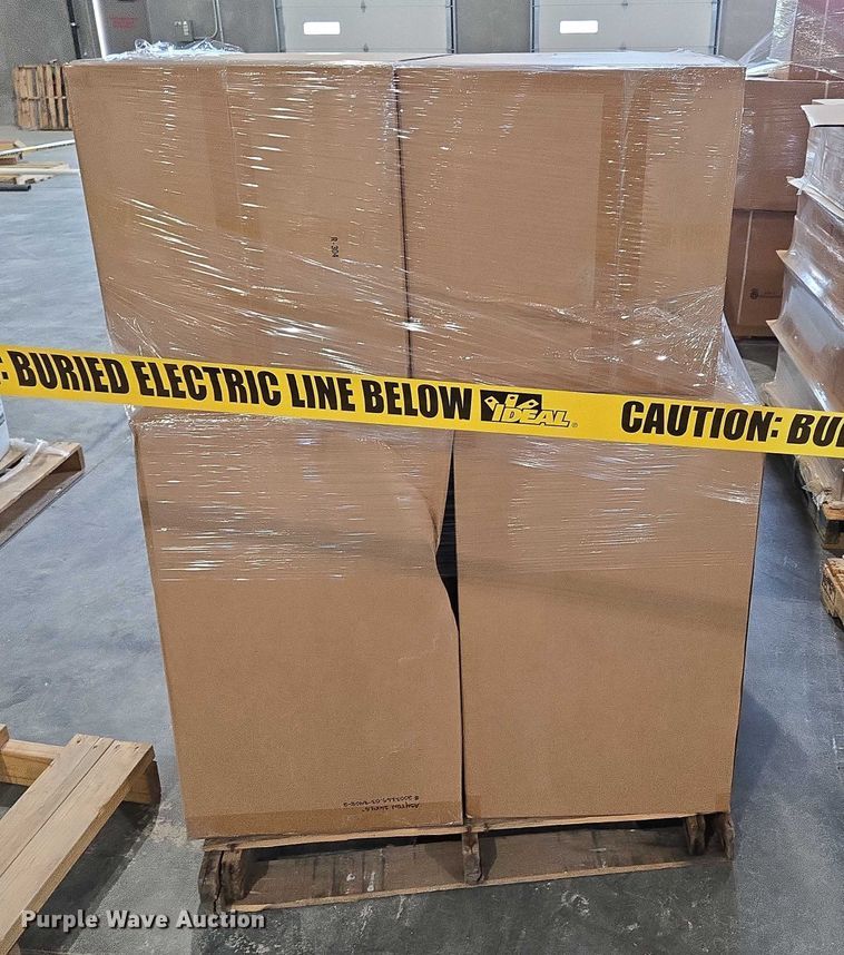 image for item EN3881 Approximately 29 pallets of lighting fixtures