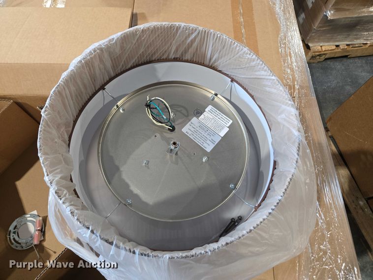 image for item EN3881 Approximately 29 pallets of lighting fixtures