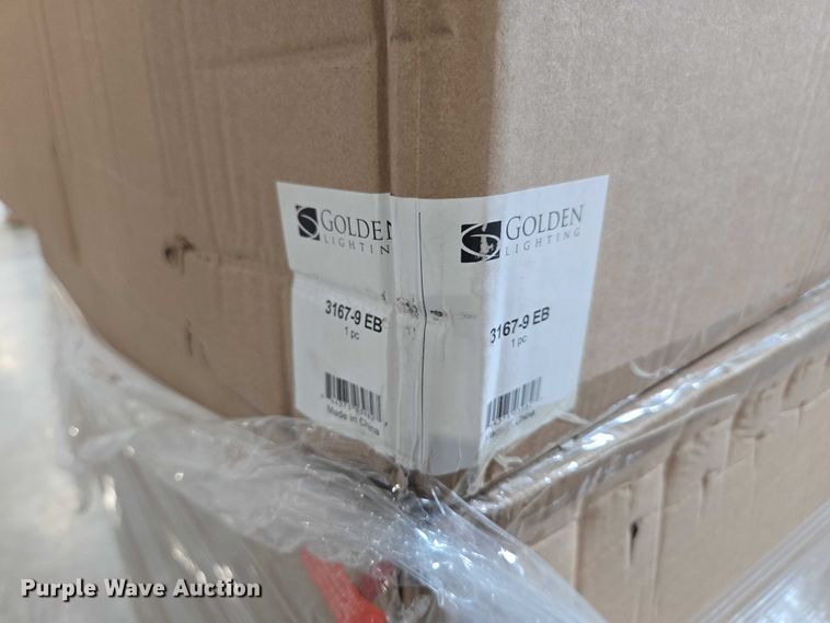 image for item EN3881 Approximately 29 pallets of lighting fixtures