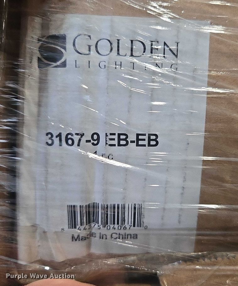 image for item EN3881 Approximately 29 pallets of lighting fixtures