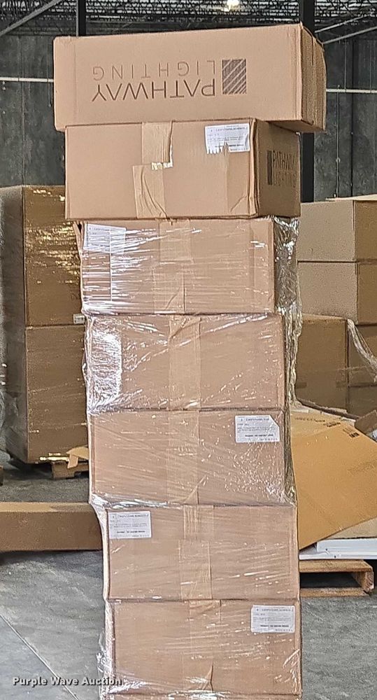 image for item EN3881 Approximately 29 pallets of lighting fixtures