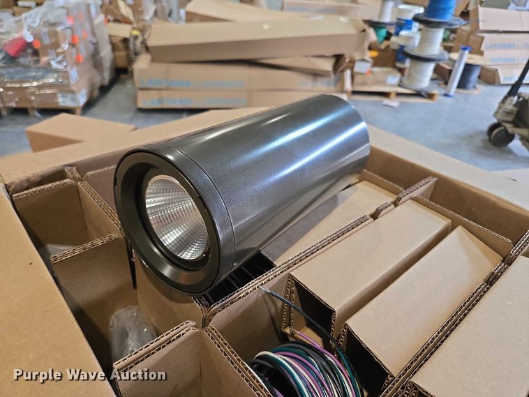 image for item EN3881 Approximately 29 pallets of lighting fixtures