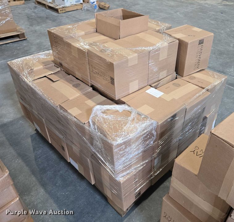 image for item EN3881 Approximately 29 pallets of lighting fixtures