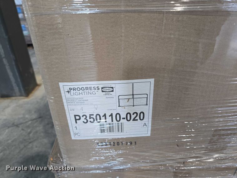 image for item EN3881 Approximately 29 pallets of lighting fixtures