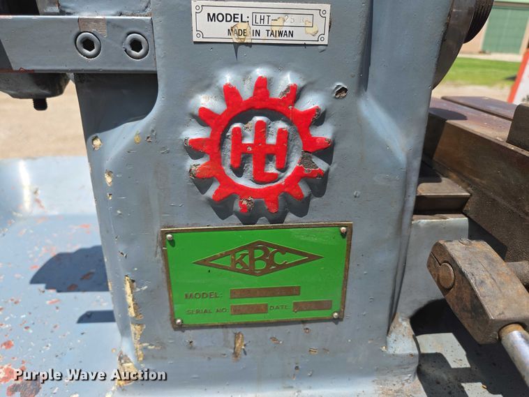 image for item EN3888 1979 KBC LHT 25B lathe