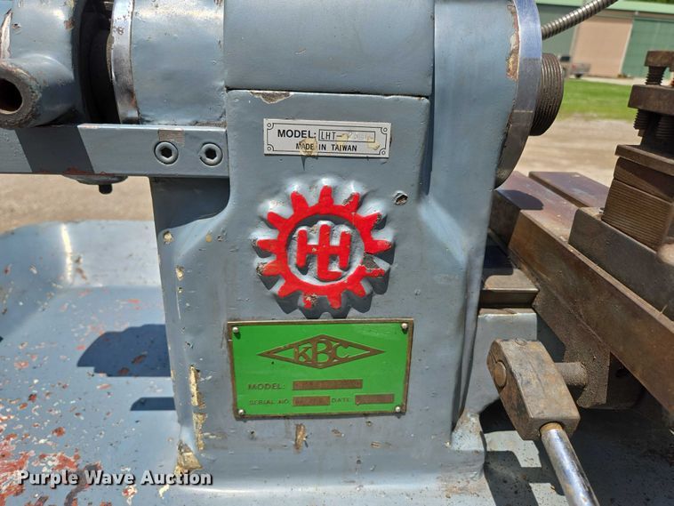 image for item EN3888 1979 KBC LHT 25B lathe