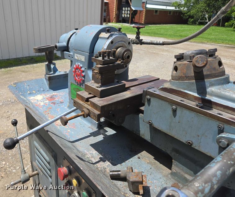 image for item EN3888 1979 KBC LHT 25B lathe