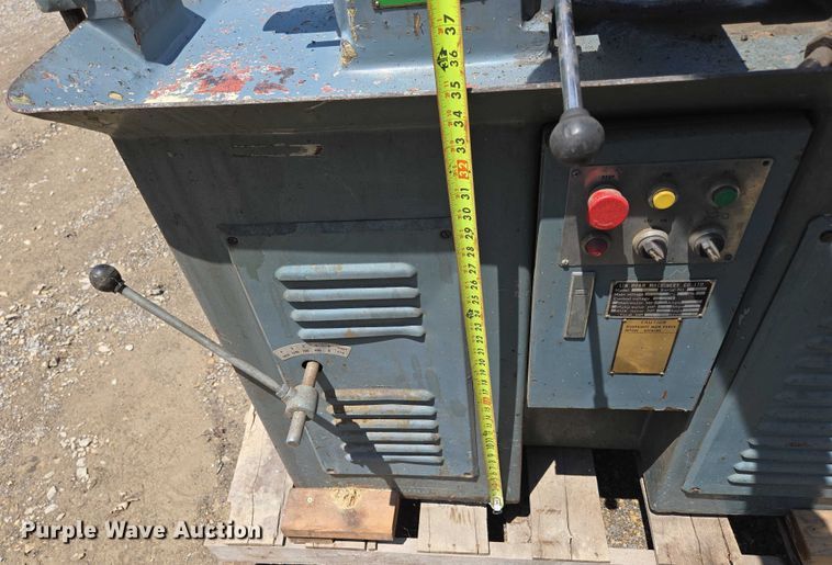 image for item EN3888 1979 KBC LHT 25B lathe