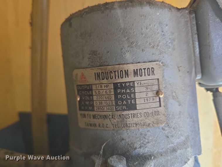 image for item EN3888 1979 KBC LHT 25B lathe