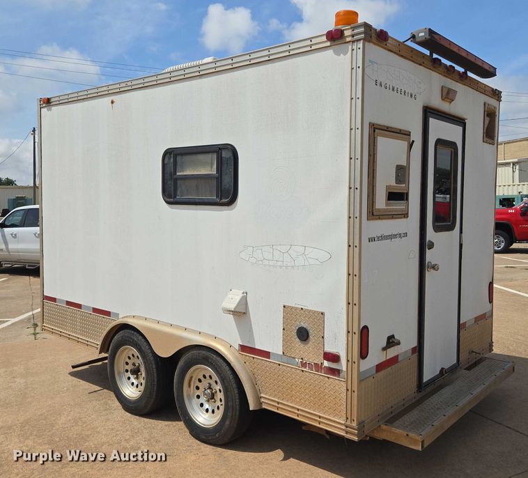 image for item EN8085 2006 Coachcraft fiber optic splicing trailer