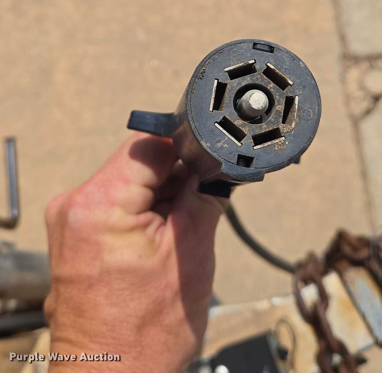 image for item EN8085 2006 Coachcraft fiber optic splicing trailer