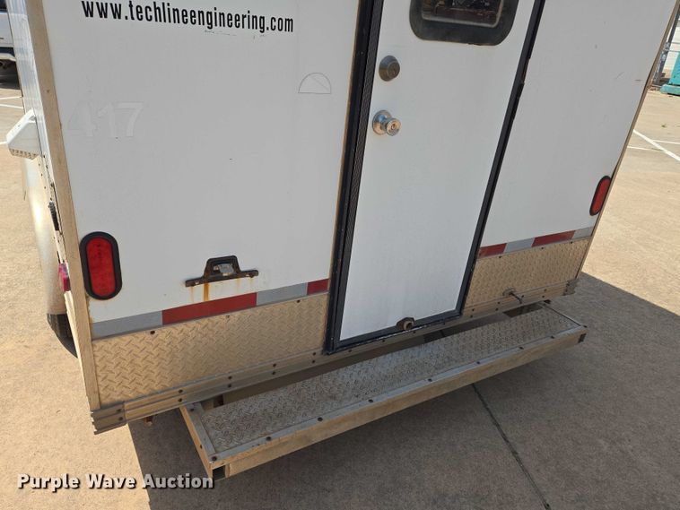 image for item EN8085 2006 Coachcraft fiber optic splicing trailer