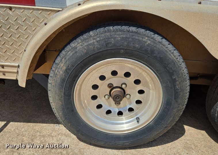 image for item EN8085 2006 Coachcraft fiber optic splicing trailer