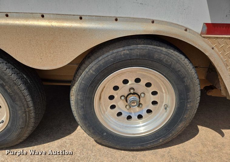 image for item EN8085 2006 Coachcraft fiber optic splicing trailer