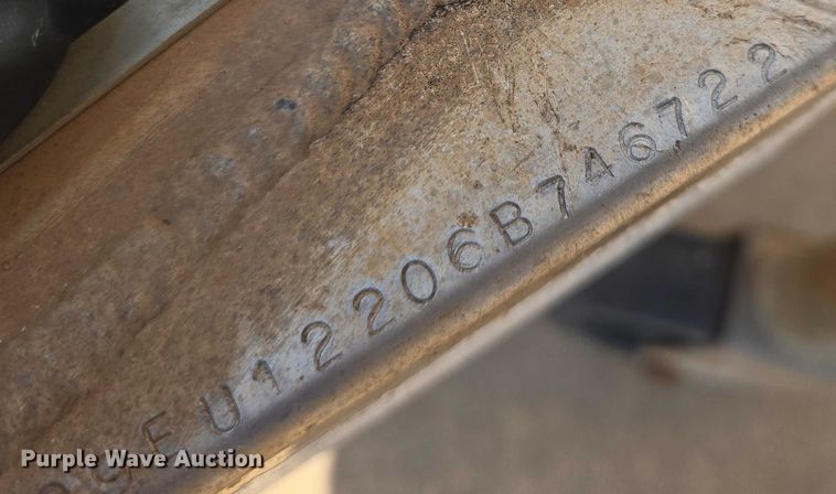 image for item EN8085 2006 Coachcraft fiber optic splicing trailer