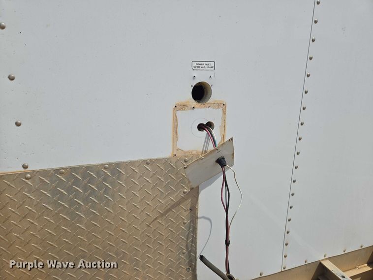 image for item EN8086 2018 Featherlite fiber optic splicing trailer