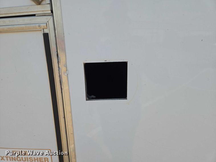 image for item EN8086 2018 Featherlite fiber optic splicing trailer