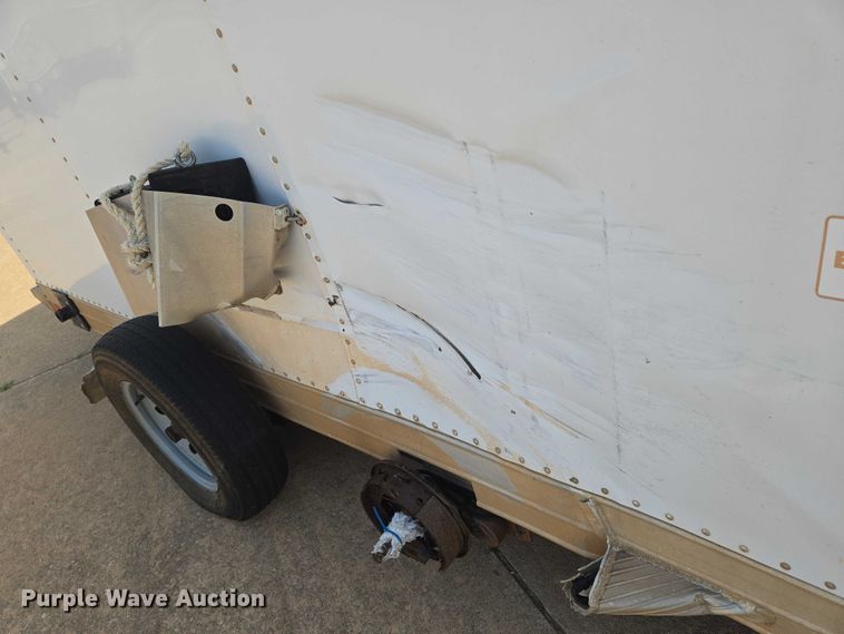 image for item EN8086 2018 Featherlite fiber optic splicing trailer