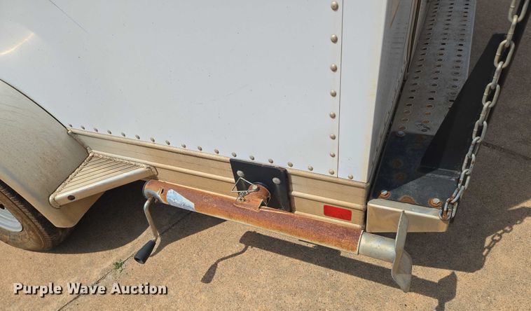 image for item EN8086 2018 Featherlite fiber optic splicing trailer