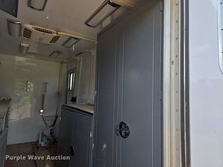 image for item EN8086 2018 Featherlite fiber optic splicing trailer