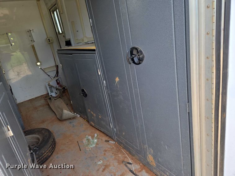 image for item EN8086 2018 Featherlite fiber optic splicing trailer