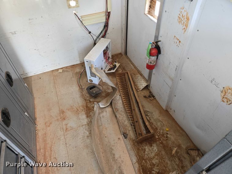 image for item EN8086 2018 Featherlite fiber optic splicing trailer