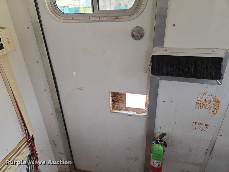 image for item EN8086 2018 Featherlite fiber optic splicing trailer