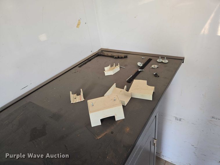 image for item EN8086 2018 Featherlite fiber optic splicing trailer