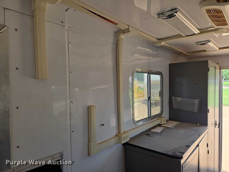 image for item EN8086 2018 Featherlite fiber optic splicing trailer