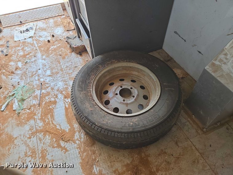 image for item EN8086 2018 Featherlite fiber optic splicing trailer