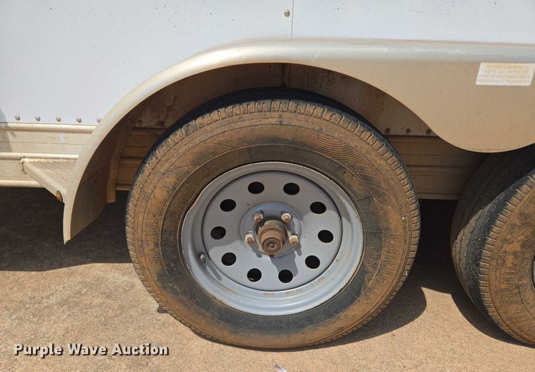 image for item EN8086 2018 Featherlite fiber optic splicing trailer