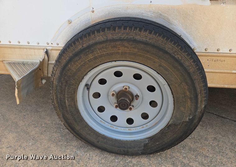 image for item EN8086 2018 Featherlite fiber optic splicing trailer