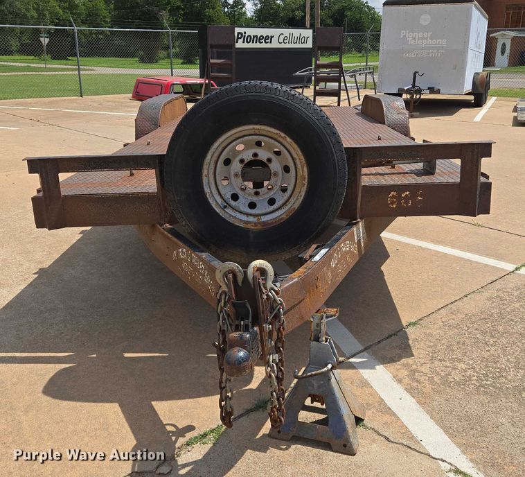 image for item EN8088 2011 Road Boss equipment trailer