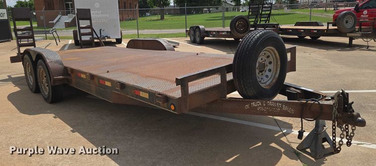 image for item EN8088 2011 Road Boss equipment trailer