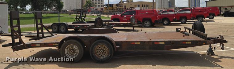 image for item EN8088 2011 Road Boss equipment trailer