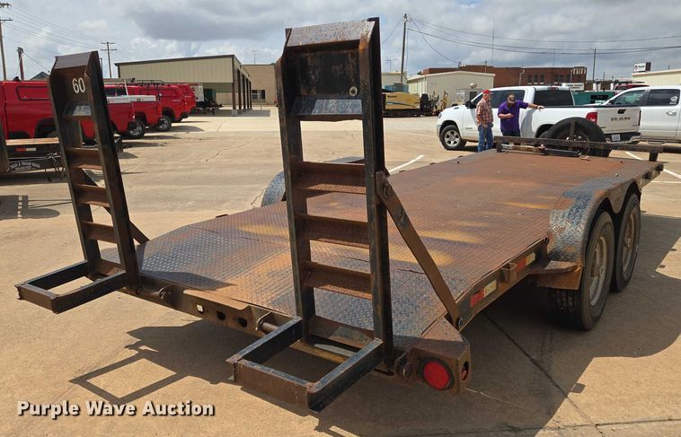 image for item EN8088 2011 Road Boss equipment trailer