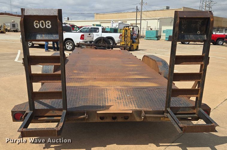 image for item EN8088 2011 Road Boss equipment trailer