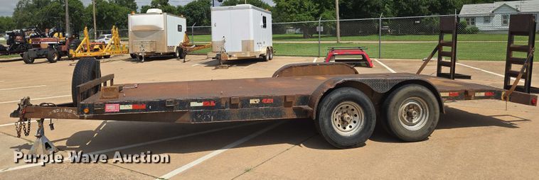 image for item EN8088 2011 Road Boss equipment trailer