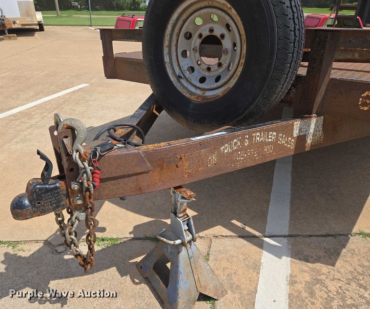 image for item EN8088 2011 Road Boss equipment trailer