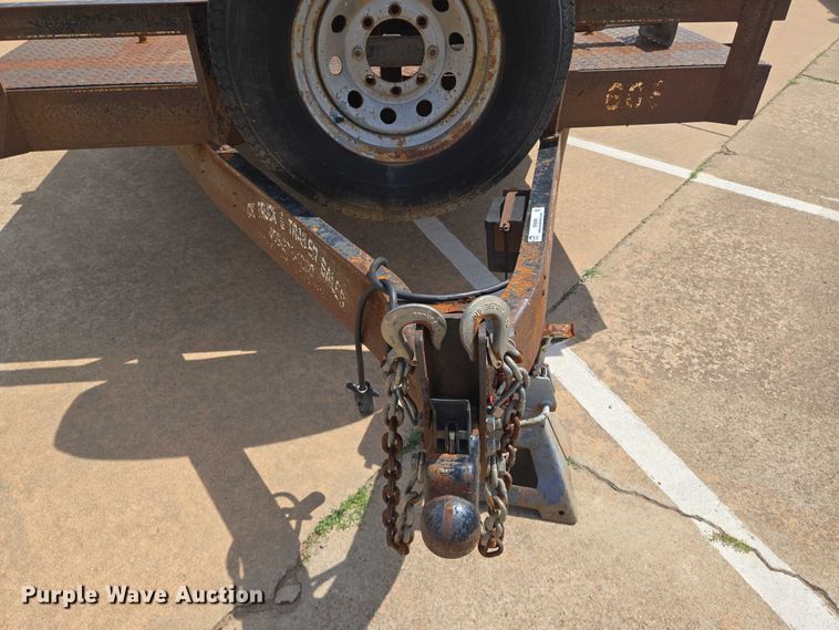 image for item EN8088 2011 Road Boss equipment trailer